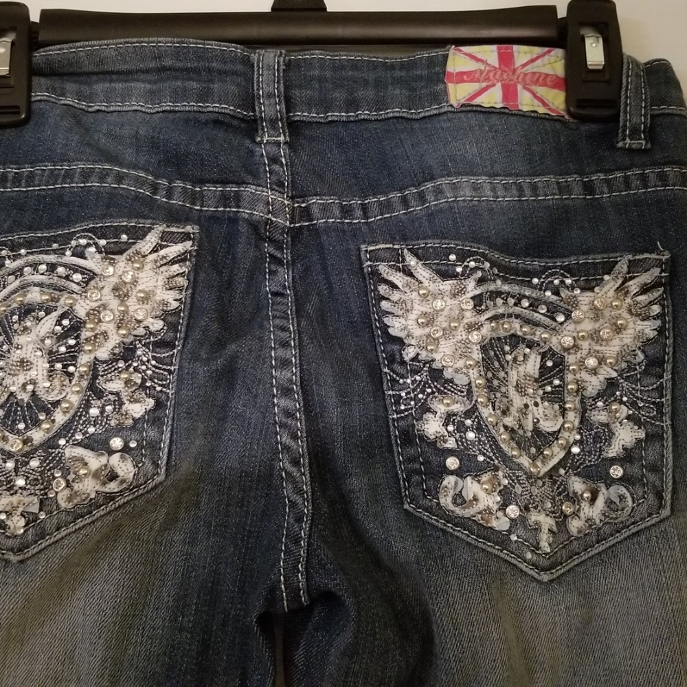 Machine Jeans Distressed - Picture 4 of 6